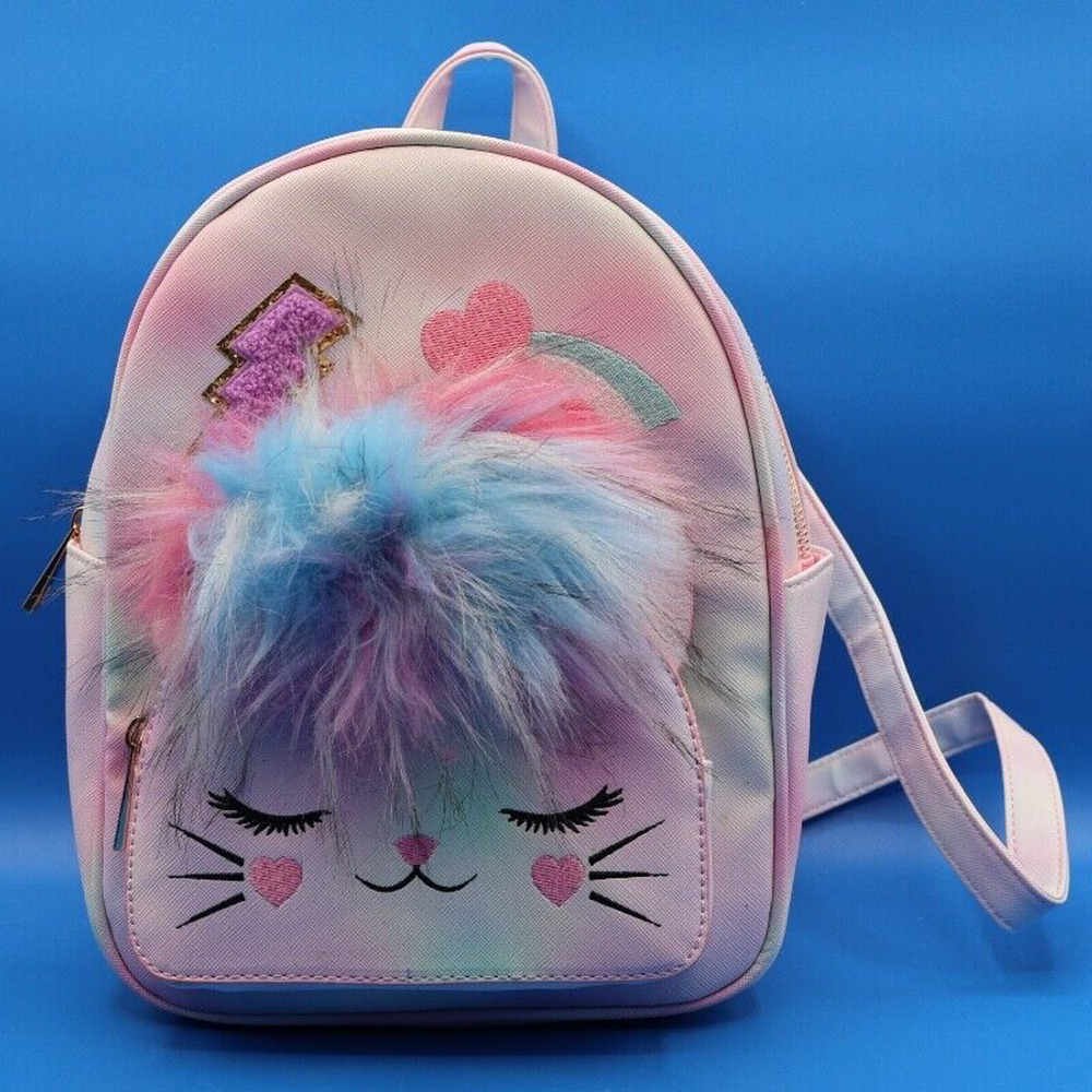 Girls Unicorn Backpack Weekend Overnight Under one Sky Bag Princess Diva Pink